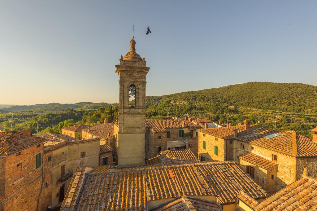 Locanda Di Casalmustia Castelmuzio Extérieur photo