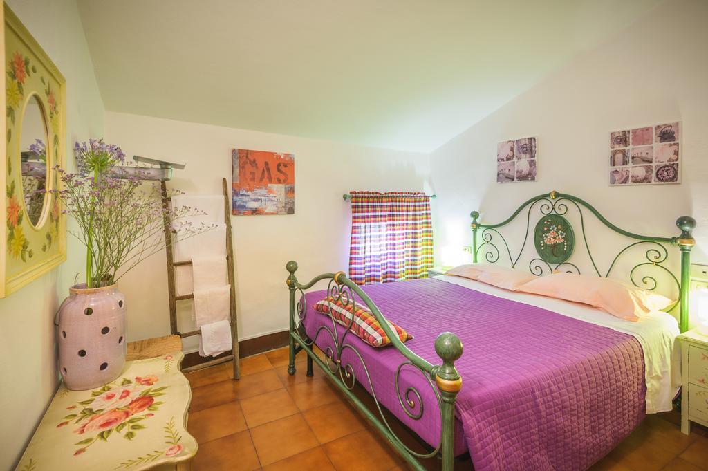Locanda Di Casalmustia Castelmuzio Chambre photo