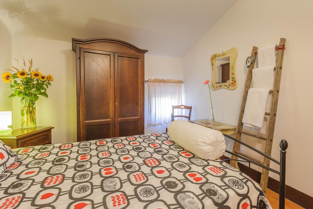 Locanda Di Casalmustia Castelmuzio Chambre photo