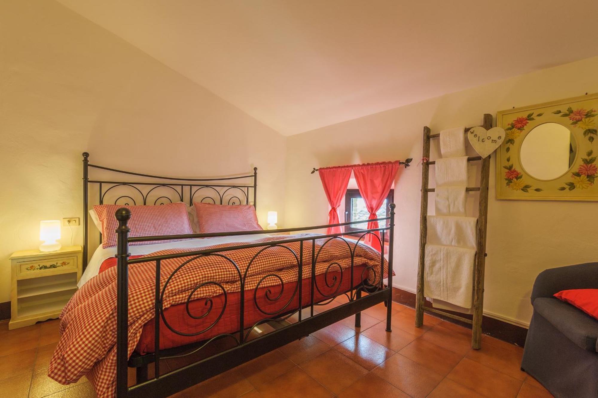 Locanda Di Casalmustia Castelmuzio Chambre photo