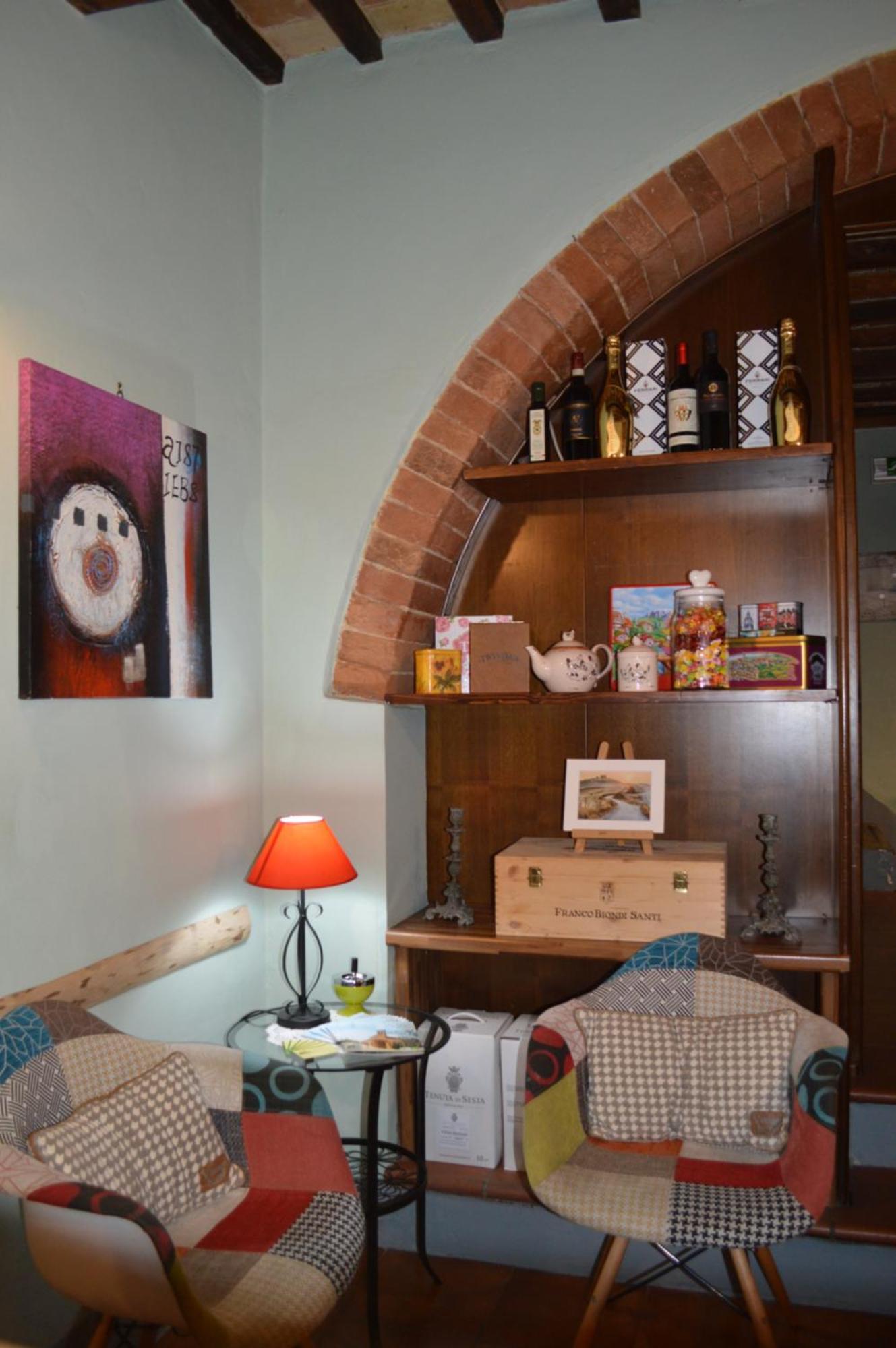 Locanda Di Casalmustia Castelmuzio Extérieur photo