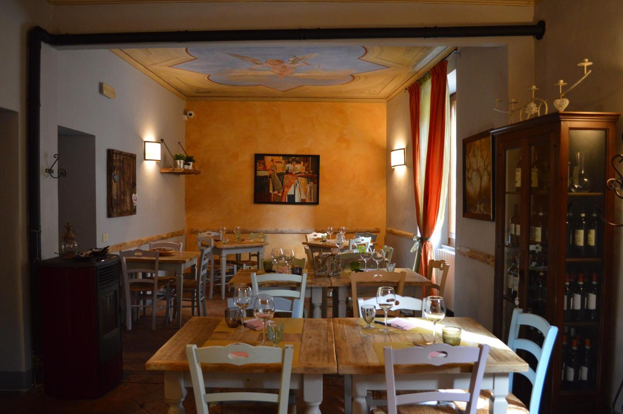 Locanda Di Casalmustia Castelmuzio Extérieur photo