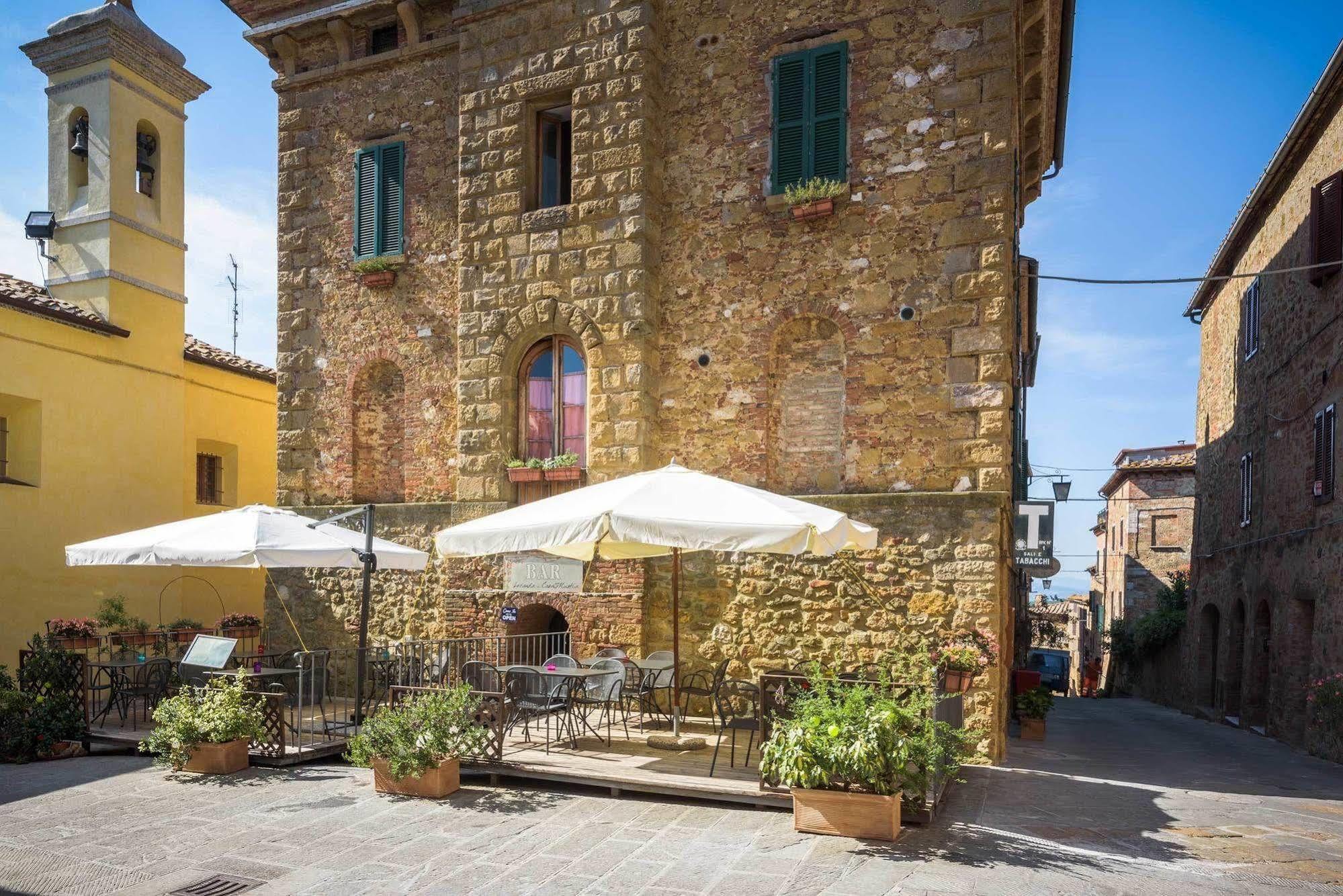 Locanda Di Casalmustia Castelmuzio Extérieur photo