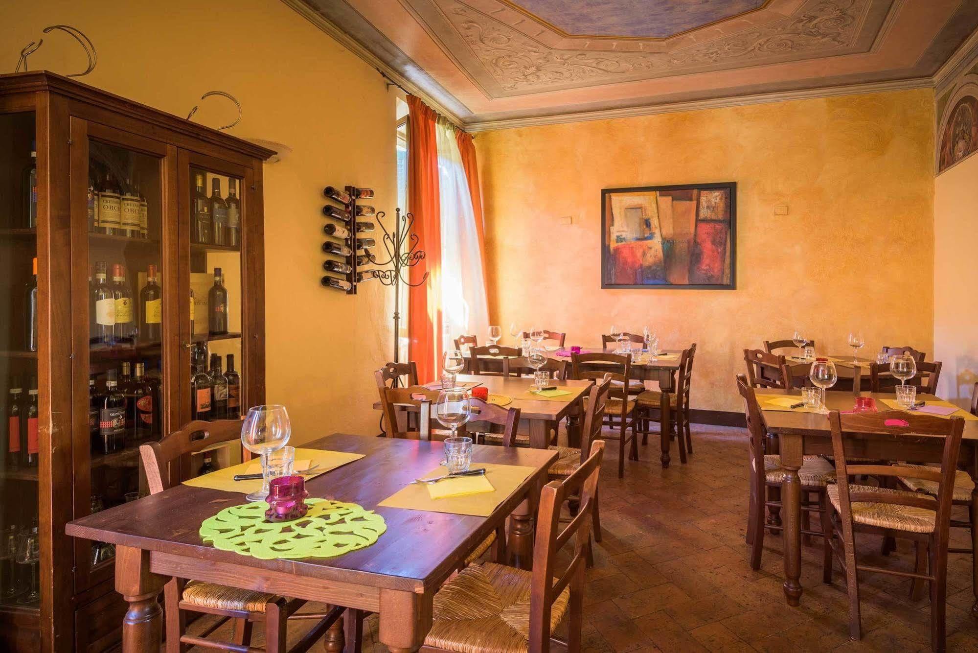 Locanda Di Casalmustia Castelmuzio Extérieur photo