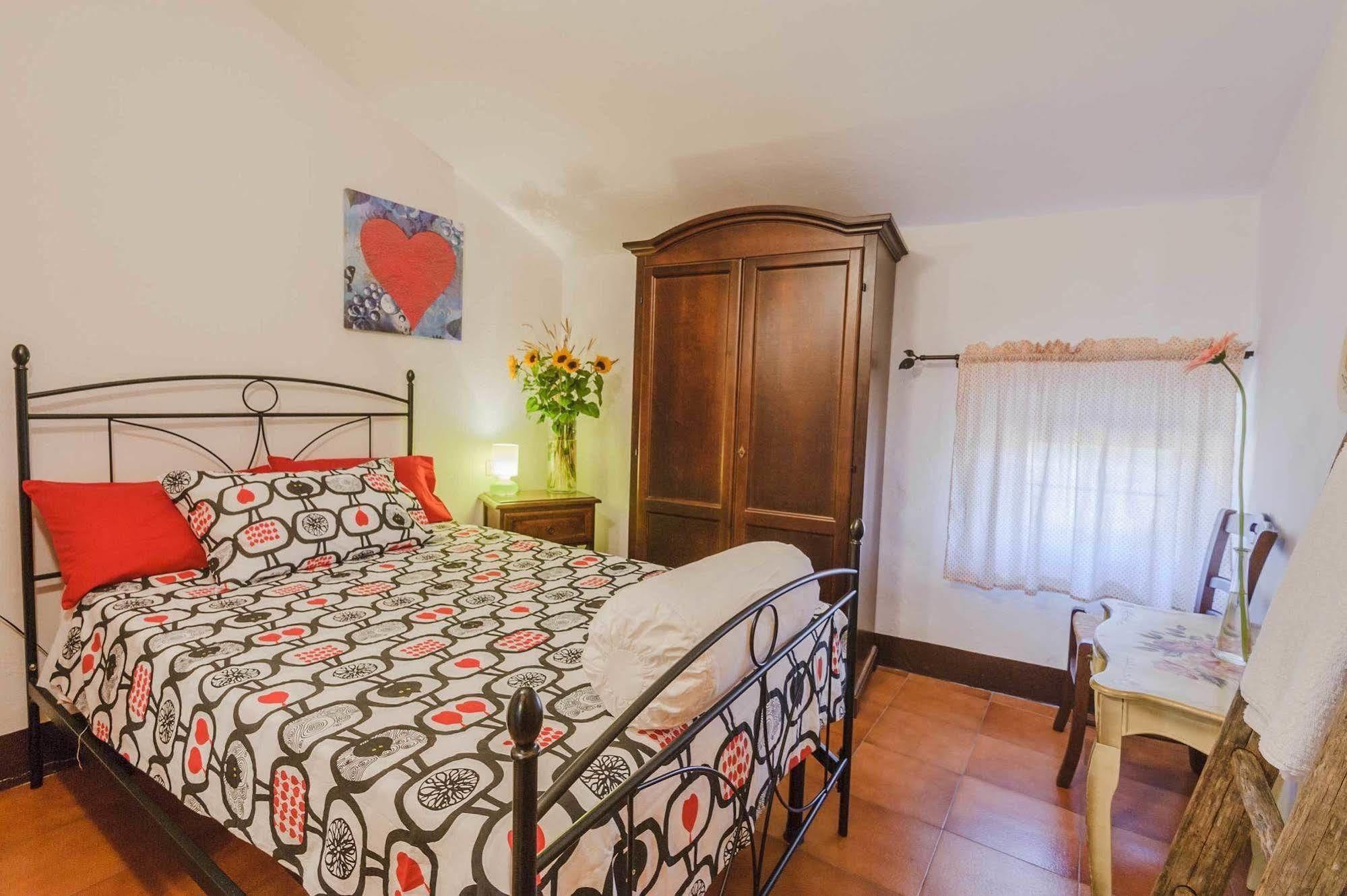 Locanda Di Casalmustia Castelmuzio Extérieur photo